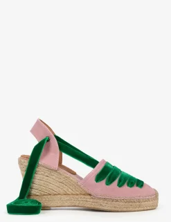 Penelope Chilvers High Sevillana Dali Espadrille
