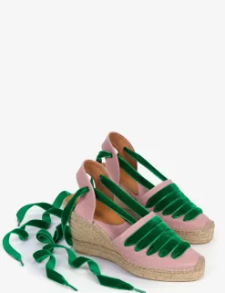 Penelope Chilvers High Sevillana Dali Espadrille