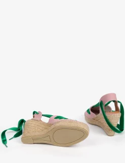 Penelope Chilvers High Sevillana Dali Espadrille