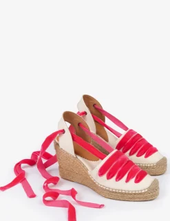 Penelope Chilvers High Sevillana Dali Espadrille
