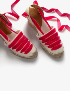 Penelope Chilvers High Sevillana Dali Espadrille