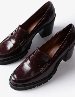Penelope Chilvers High Stirling Leather Loafer