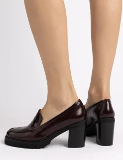 Penelope Chilvers High Stirling Leather Loafer