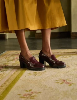 Penelope Chilvers High Stirling Leather Loafer