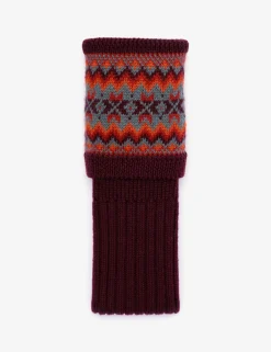 Penelope Chilvers Highland Fairisle Boot Sock