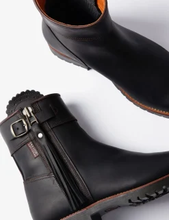 Penelope Chilvers Inclement Cropped Tassel Boot