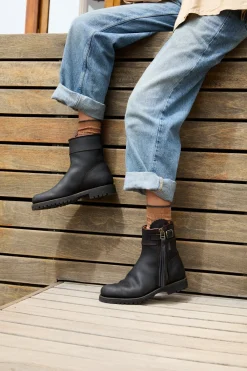 Penelope Chilvers Inclement Cropped Tassel Boot