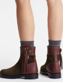 Penelope Chilvers Inclement Cropped Tassel Boot