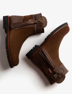 Penelope Chilvers Inclement Cropped Tassel Boot