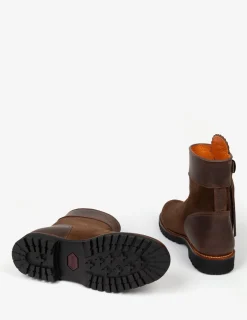 Penelope Chilvers Inclement Cropped Tassel Boot
