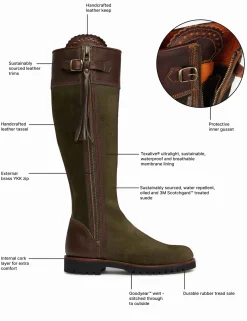 Penelope Chilvers Inclement Long Tassel Boot