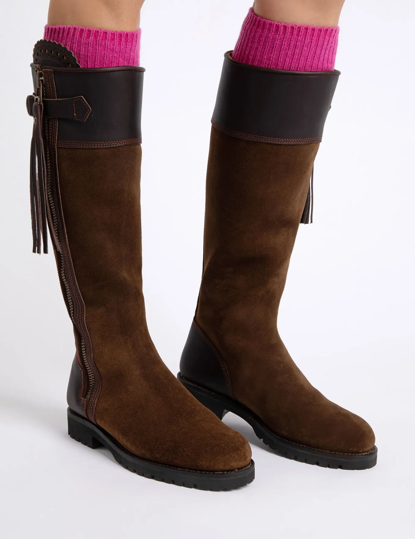 Penelope Chilvers Inclement Long Tassel Boot