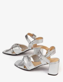 Penelope Chilvers Infinity Metallic Sandal