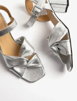 Penelope Chilvers Infinity Metallic Sandal