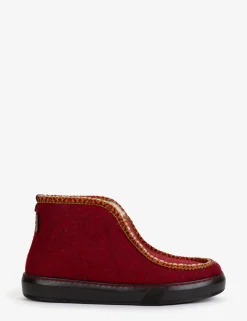 Penelope Chilvers Inuit Felt Wool-Lined Slipper
