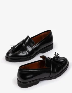 Penelope Chilvers Irvine Tassel Leather Loafer