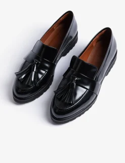 Penelope Chilvers Irvine Tassel Leather Loafer