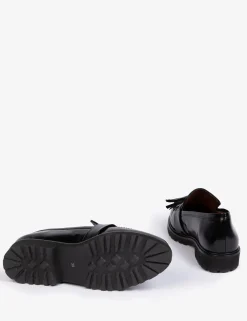 Penelope Chilvers Irvine Tassel Leather Loafer