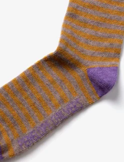 Penelope Chilvers Lambswool Candy Stripe Sock