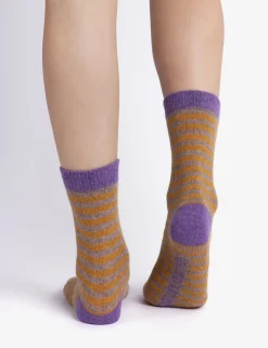 Penelope Chilvers Lambswool Candy Stripe Sock