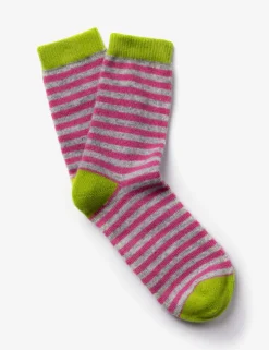 Penelope Chilvers Lambswool Candy Stripe Sock