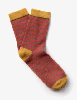 Penelope Chilvers Lambswool Candy Stripe Sock