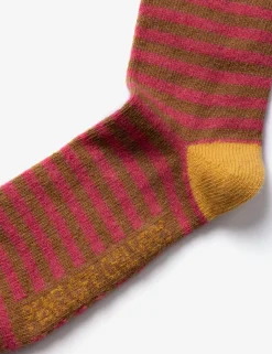 Penelope Chilvers Lambswool Candy Stripe Sock