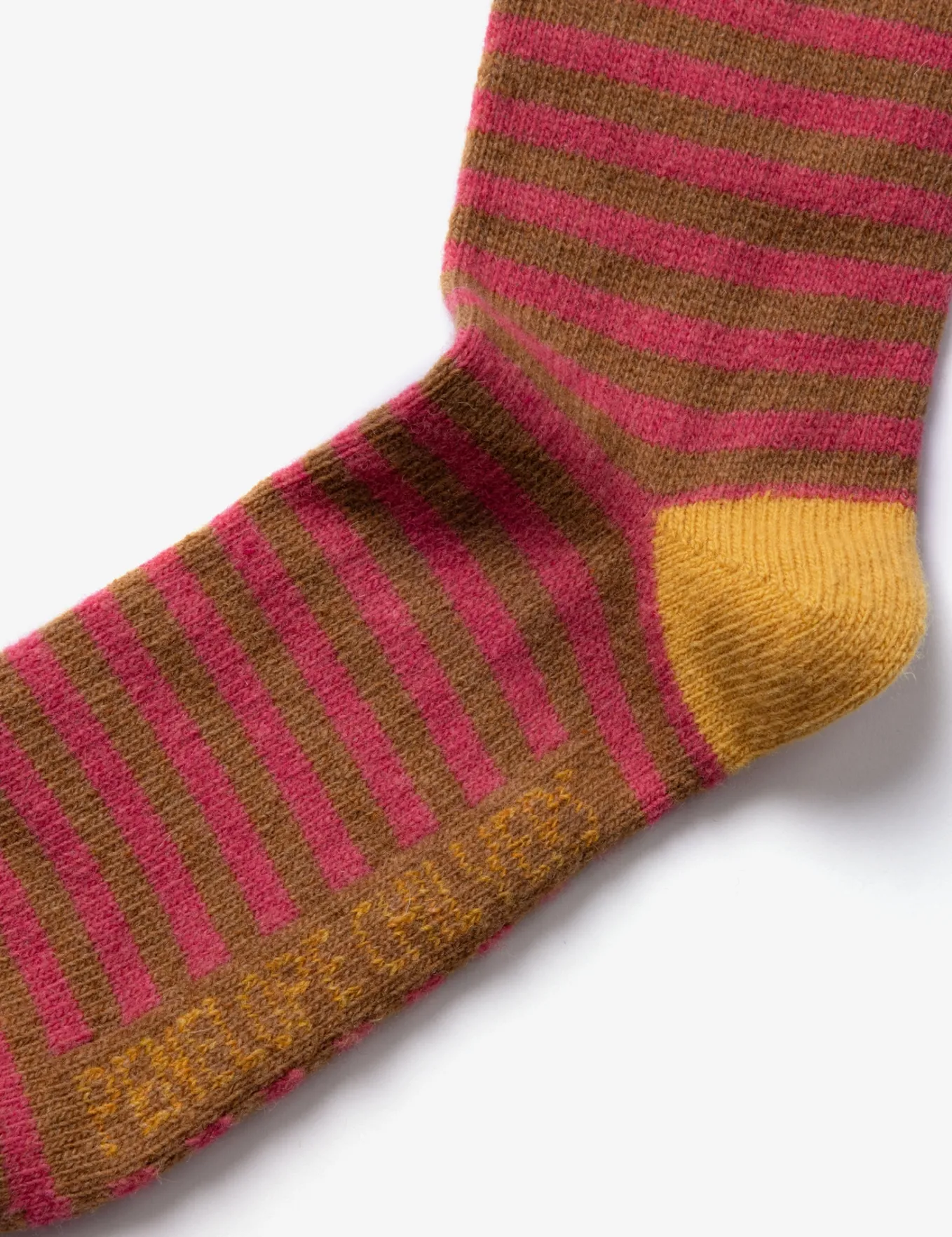 Penelope Chilvers Lambswool Candy Stripe Sock