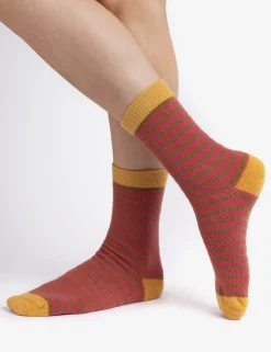 Penelope Chilvers Lambswool Candy Stripe Sock