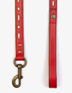 Penelope Chilvers Leather Caramelo Dog Lead