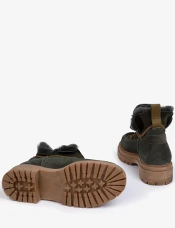 Penelope Chilvers Lomond Suede Shearling-Lined Boot