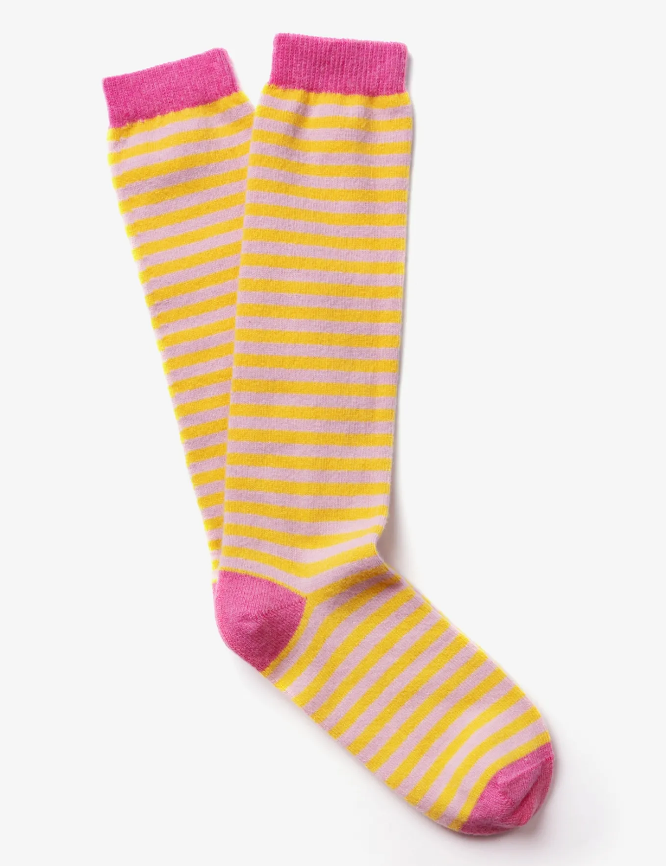 Penelope Chilvers Long Lambswool Candy Stripe Sock