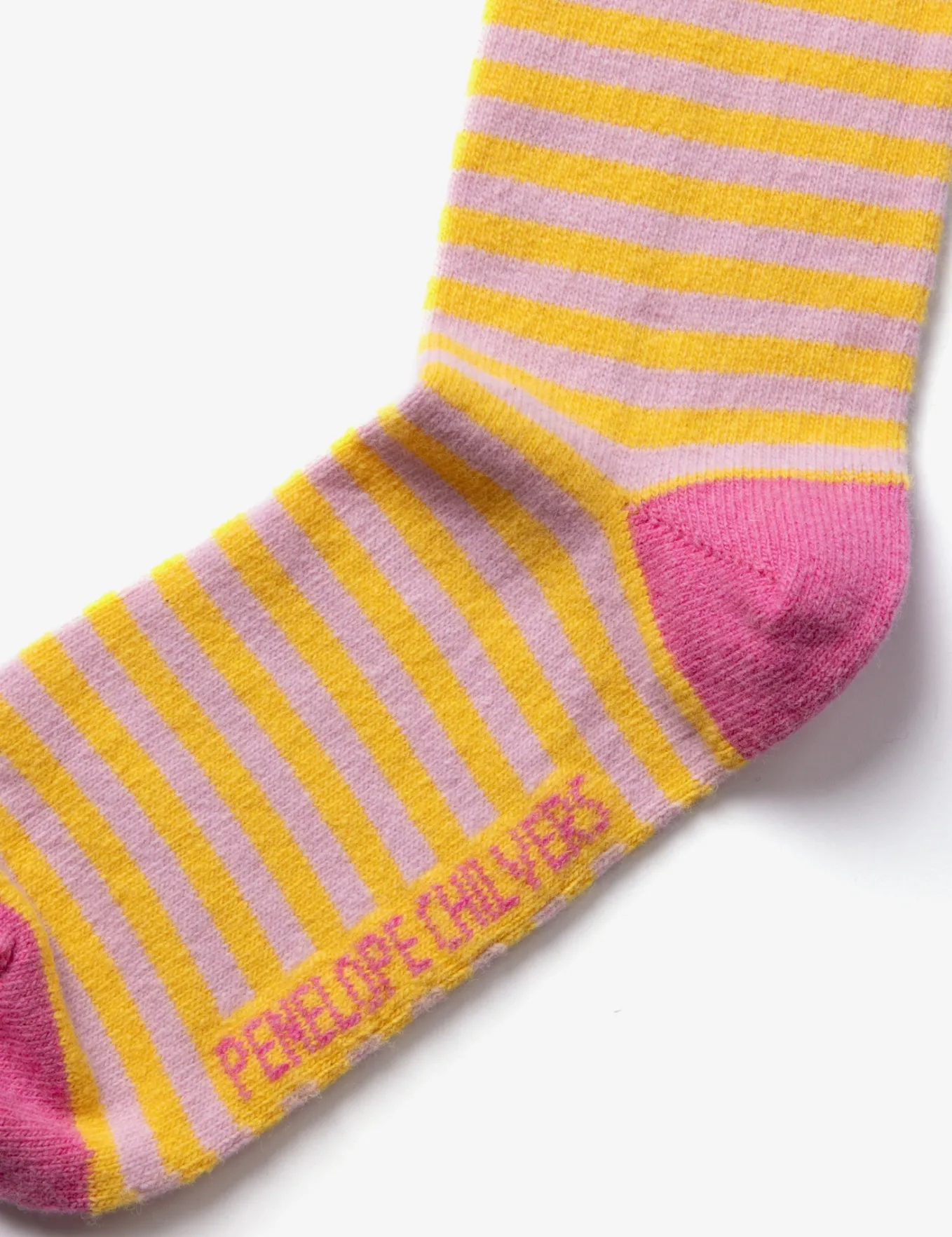 Penelope Chilvers Long Lambswool Candy Stripe Sock