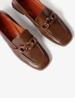 Penelope Chilvers Low Lorenzo Leather Loafer