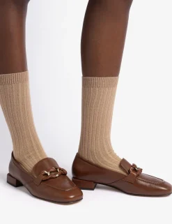Penelope Chilvers Low Lorenzo Leather Loafer