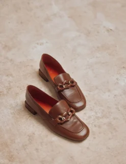 Penelope Chilvers Low Lorenzo Leather Loafer