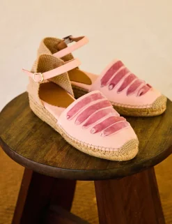 Penelope Chilvers Low Mary Jane Dali Espadrille