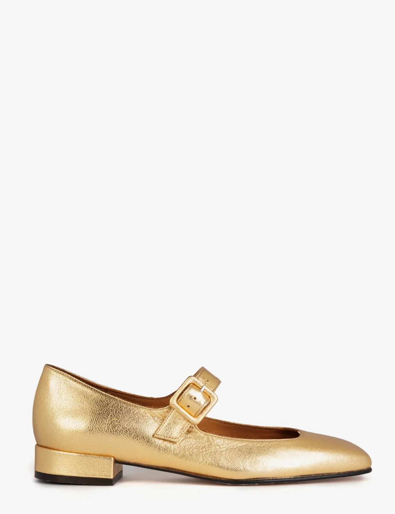 Penelope Chilvers Low Mary Jane Leather Shoe