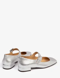Penelope Chilvers Low Mary Jane Leather Shoe