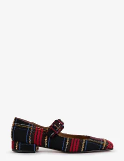 Penelope Chilvers Low Mary Jane Tartan Shoe