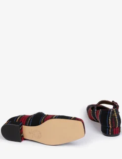 Penelope Chilvers Low Mary Jane Tartan Shoe