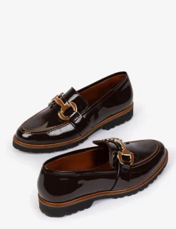 Penelope Chilvers Low Monti Patent Loafer