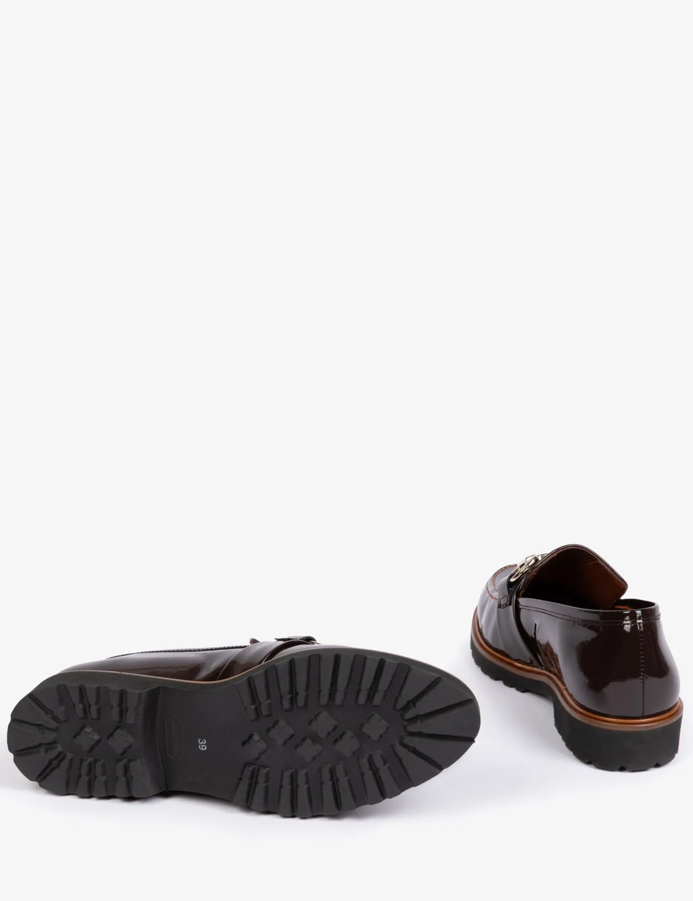 Penelope Chilvers Low Monti Patent Loafer