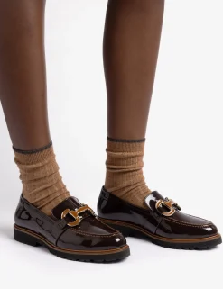 Penelope Chilvers Low Monti Patent Loafer