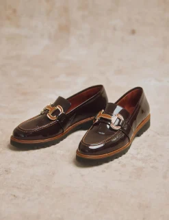 Penelope Chilvers Low Monti Patent Loafer