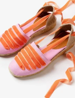 Penelope Chilvers Low Valenciana Dali Espadrille
