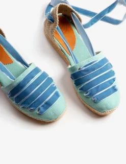 Penelope Chilvers Low Valenciana Dali Espadrille