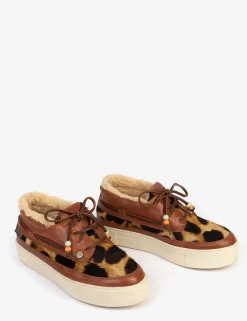 Penelope Chilvers Lumberjack Pony Wool-Lined Trainer