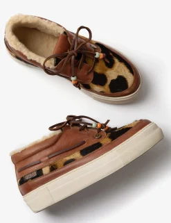Penelope Chilvers Lumberjack Pony Wool-Lined Trainer