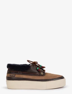 Penelope Chilvers Lumberjack Wool-Lined Trainer